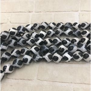 Dzi Agate Bead Strand Jewelry Making Supplies